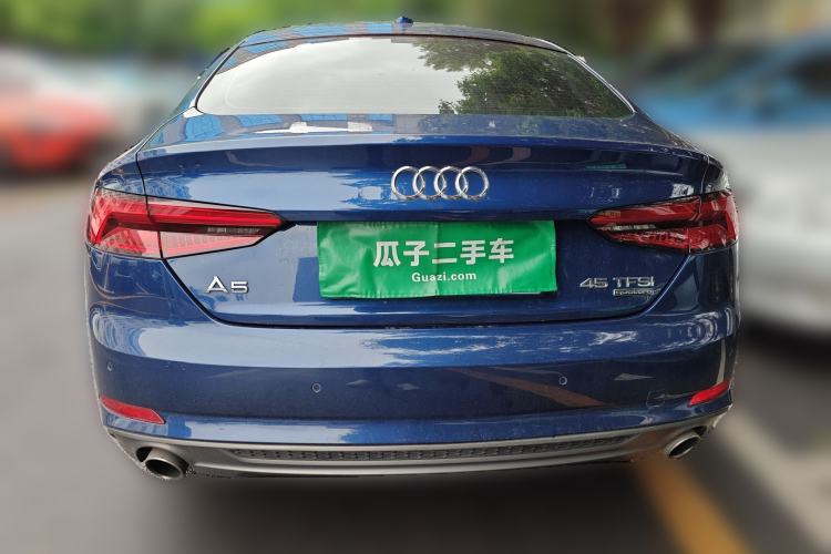 Used Audi A5 2017 Coupe 45 TFSI quattro Sport Edition Rear