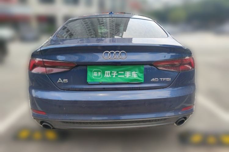Used Audi A5 2017 Sportback 40 TFSI Fashion Model Rear