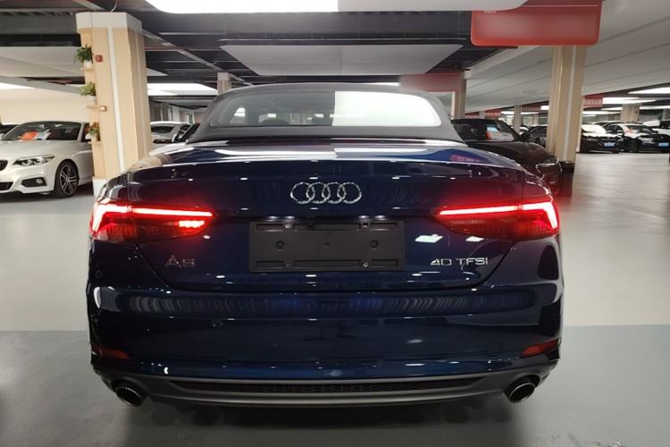 Used Audi A5 2017 Cabriolet 40 TFSI Fashion Model Rear