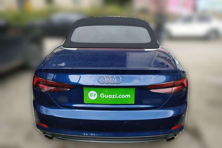 Used Audi A5 2017 Cabriolet 40 TFSI Fashion Model Rear