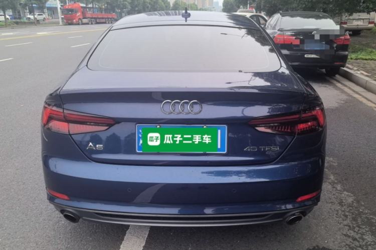 Used Audi A5 2017 Sportback 40 TFSI Fashion Model Rear