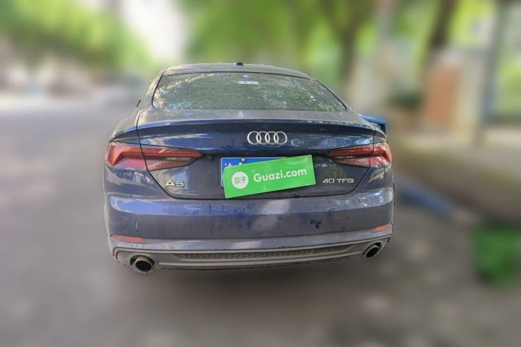 Used Audi A5 2017 Sportback 40 TFSI Fashion Model Rear