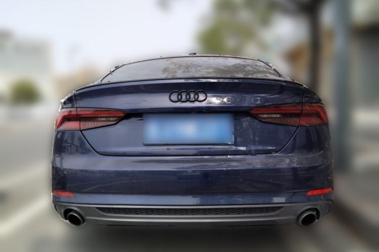 Used Audi A5 2017 Sportback 45 TFSI quattro Sport Model Rear
