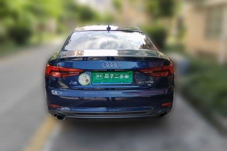 Used Audi A5 2017 Coupe 40 TFSI Fashion Model Rear