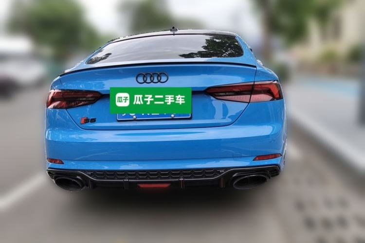 Used Audi A5 2017 Sportback 45 TFSI Fashion Model Rear
