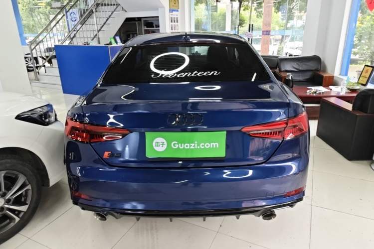 Used Audi A5 2017 Coupe 40 TFSI Fashion Model Rear