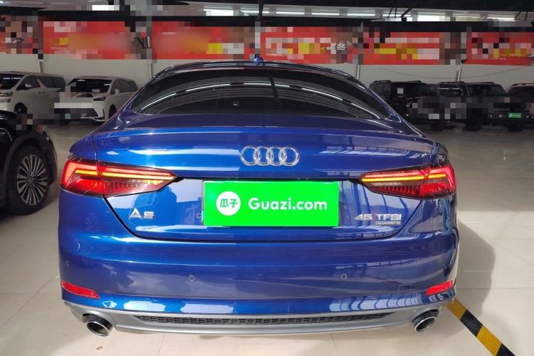 Used Audi A5 2017 Sportback 45 TFSI quattro Sport Model Rear