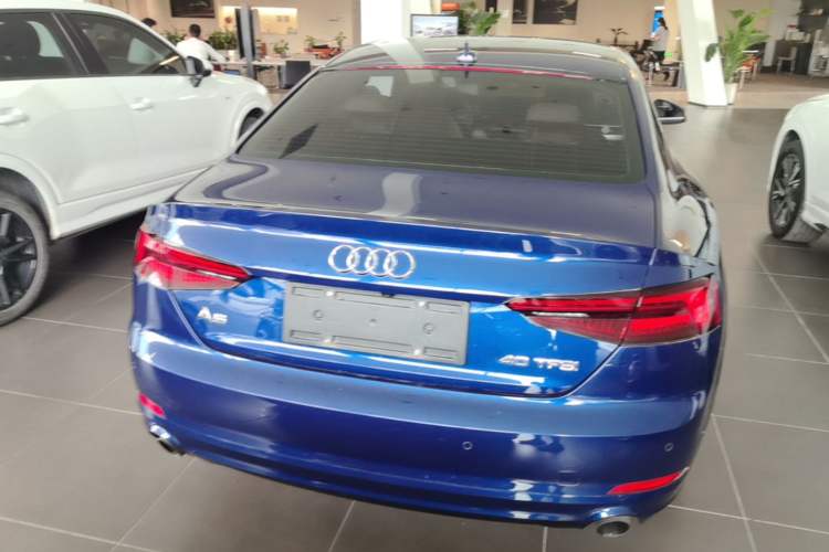 Used Audi A5 2017 Coupe 40 TFSI Fashion Model Rear