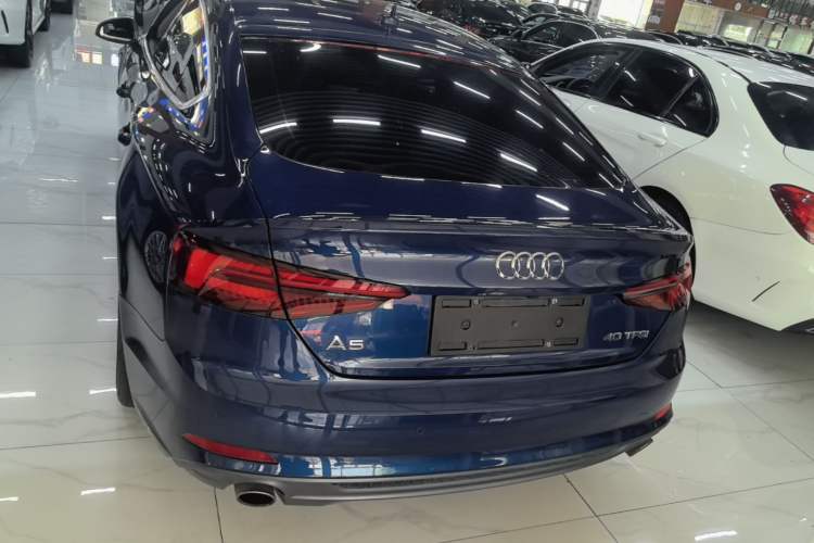 Used Audi A5 2017 Sportback 40 TFSI Fashion Model Rear