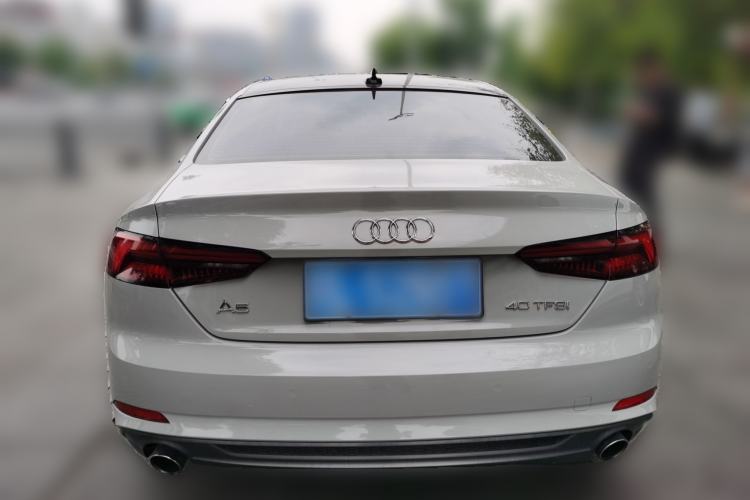 Used Audi A5 2017 Coupe 40 TFSI Fashion Model Rear