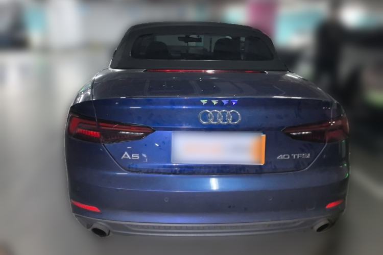 Used Audi A5 2017 Cabriolet 40 TFSI Fashion Model Rear