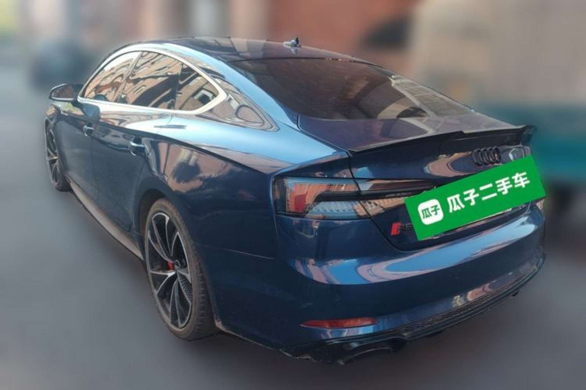 Used Audi A5 2017 Sportback 40 TFSI Fashion Model Rear Left 45 Deg