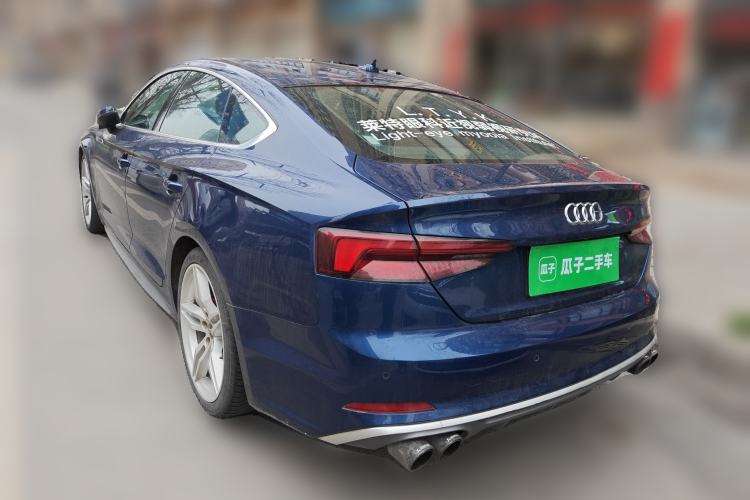 Used Audi A5 2017 Sportback 45 TFSI Sport Edition Rear Left 45 Deg