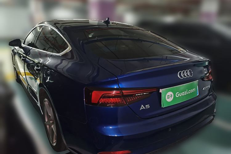 Used Audi A5 2017 Sportback 40 TFSI Fashion Model Rear Left 45 Deg