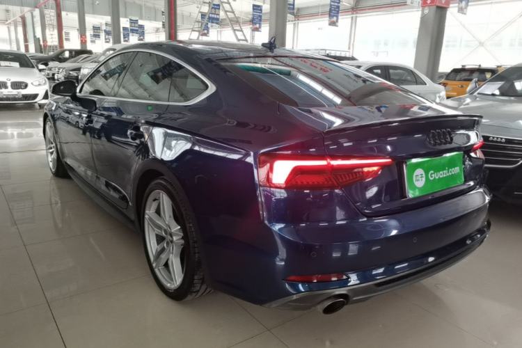Used Audi A5 2017 Sportback 45 TFSI Sport Edition Rear Left 45 Deg