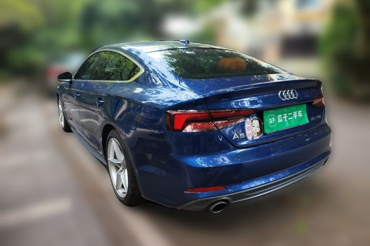 Used Audi A5 2017 Sportback 40 TFSI Fashion Model Rear Left 45 Deg