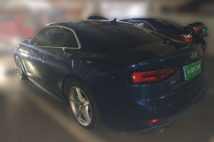 Used Audi A5 2017 Coupe 40 TFSI Fashion Model Rear Left 45 Deg