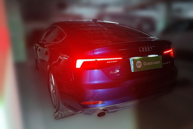 Used Audi A5 2017 Sportback 40 TFSI Fashion Model Rear Left 45 Deg