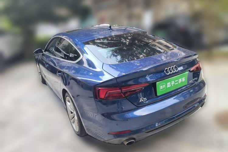 Used Audi A5 2017 Sportback 45 TFSI Fashion Model Rear Left 45 Deg