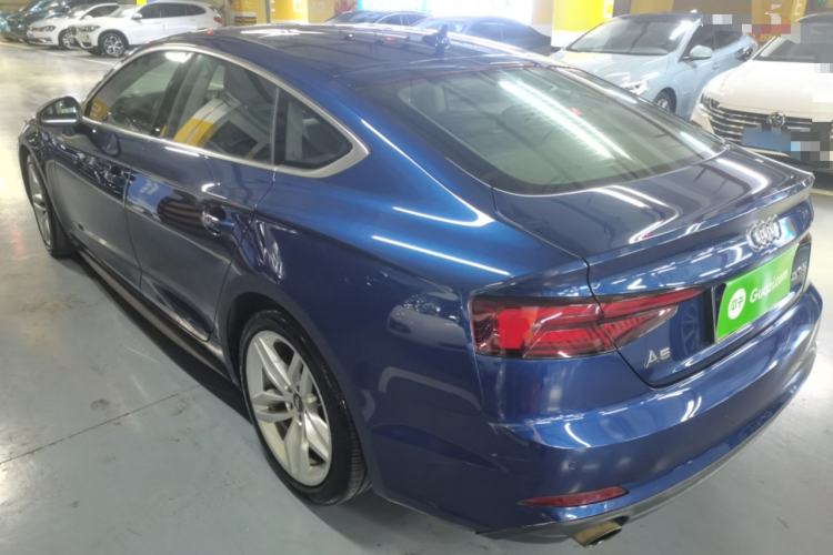 Used Audi A5 2017 Sportback 45 TFSI Fashion Model Rear Left 45 Deg