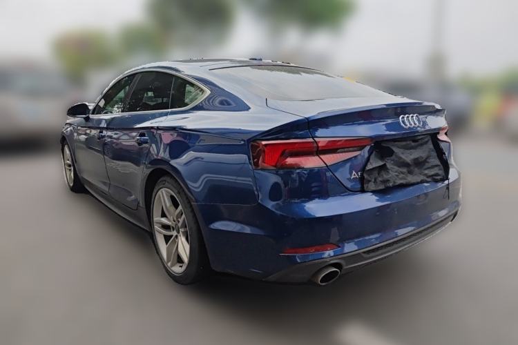 Used Audi A5 2017 Sportback 45 TFSI Fashion Model Rear Left 45 Deg