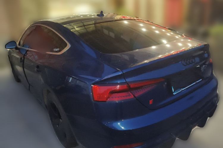 Used Audi A5 2017 Sportback 40 TFSI Fashion Model Rear Left 45 Deg