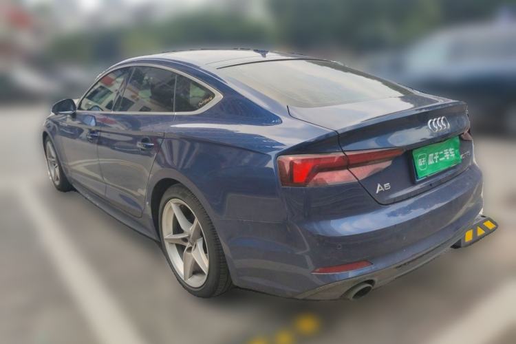 Used Audi A5 2017 Sportback 40 TFSI Fashion Model Rear Left 45 Deg