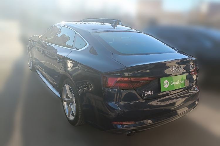 Used Audi A5 2017 Sportback 40 TFSI Fashion Model Rear Left 45 Deg