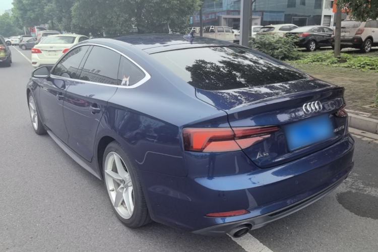 Used Audi A5 2017 Sportback 40 TFSI Fashion Model Rear Left 45 Deg