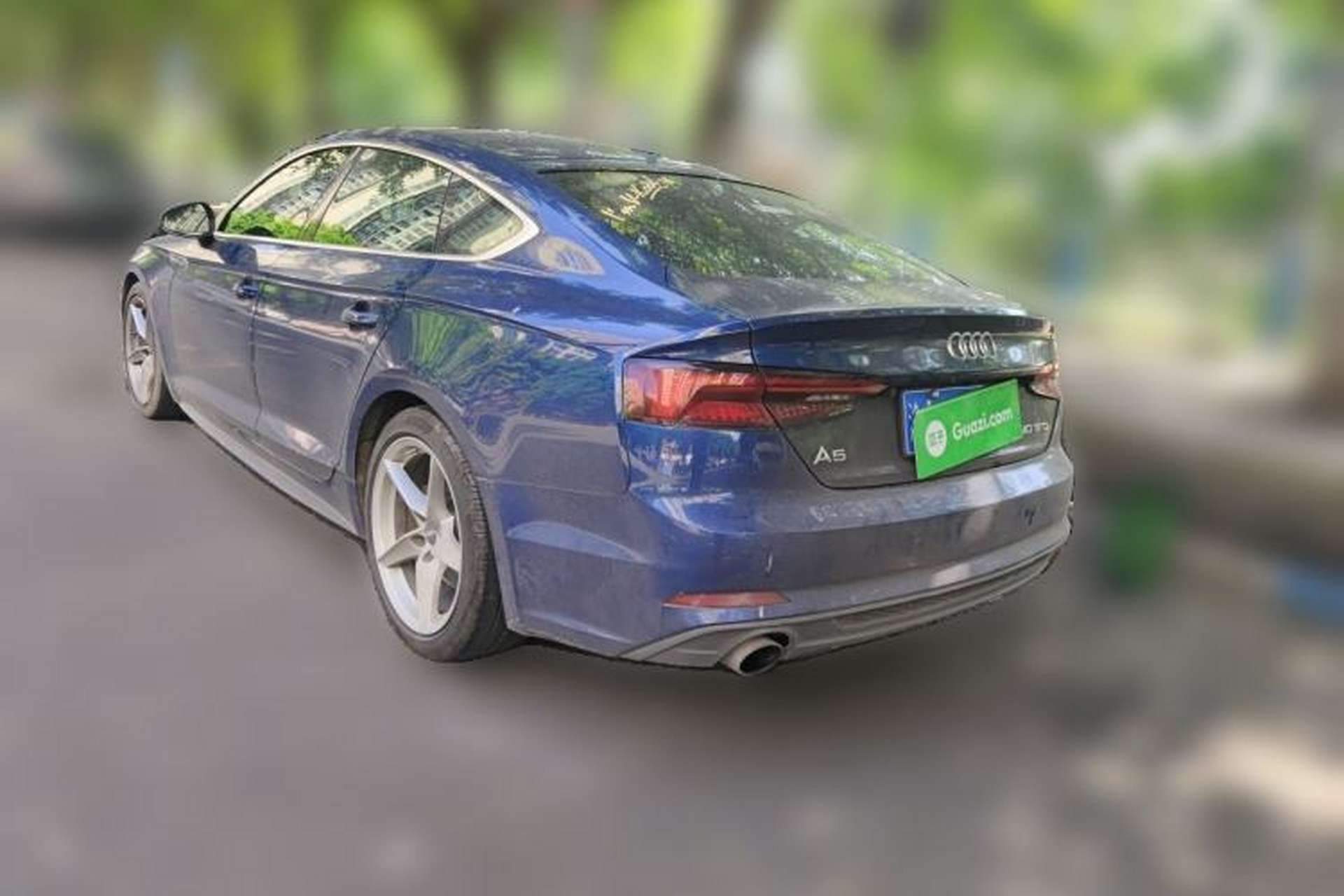 Used Audi A5 2017 Sportback 40 TFSI Fashion Model Rear Left 45 Deg