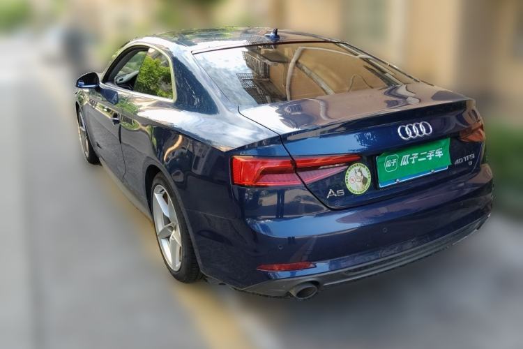 Used Audi A5 2017 Coupe 40 TFSI Fashion Model Rear Left 45 Deg