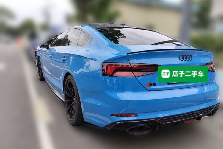 Used Audi A5 2017 Sportback 45 TFSI Fashion Model Rear Left 45 Deg