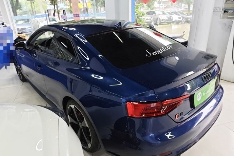 Used Audi A5 2017 Coupe 40 TFSI Fashion Model Rear Left 45 Deg