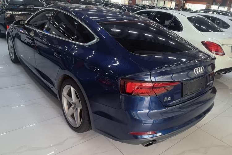 Used Audi A5 2017 Sportback 40 TFSI Fashion Model Rear Left 45 Deg