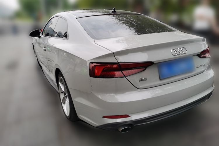 Used Audi A5 2017 Coupe 40 TFSI Fashion Model Rear Left 45 Deg