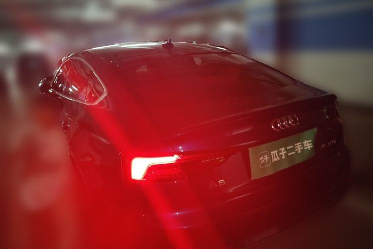 Used Audi A5 2017 Sportback 45 TFSI Sport Edition Rear Left 45 Deg