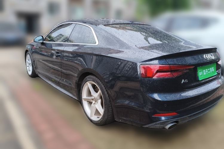Used Audi A5 2017 Coupe 40 TFSI Fashion Model Rear Left 45 Deg