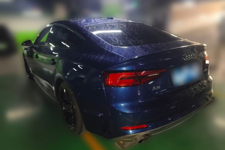 Used Audi A5 2017 Sportback 40 TFSI Fashion Model Rear Left 45 Deg