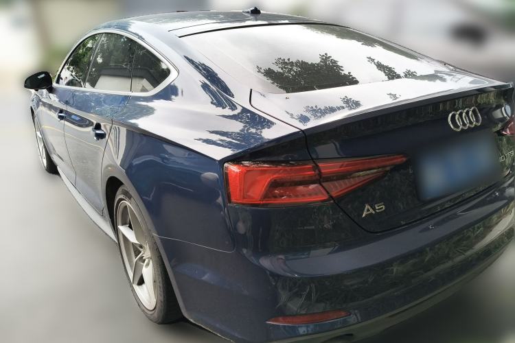 Used Audi A5 2017 Sportback 40 TFSI Fashion Model Rear Left 45 Deg