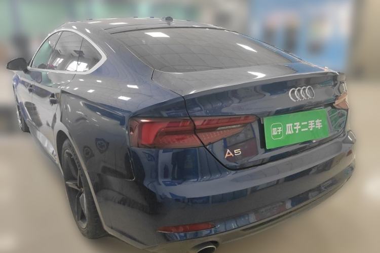Used Audi A5 2017 Sportback 40 TFSI Fashion Model Rear Left 45 Deg