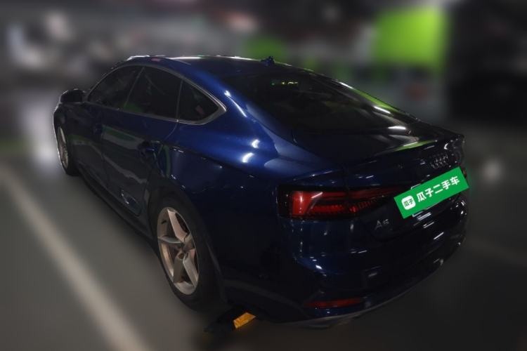 Used Audi A5 2017 Sportback 40 TFSI Fashion Model Rear Left 45 Deg