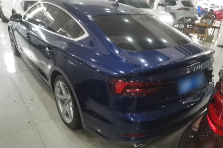 Used Audi A5 2017 Sportback 40 TFSI Fashion Model Rear Left 45 Deg