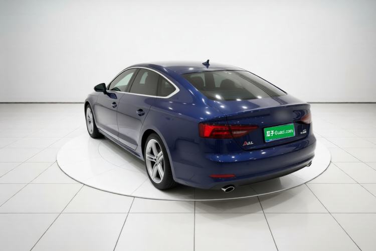 Used Audi A5 2017 Sportback 40 TFSI Fashion Model Rear Left 45 Deg