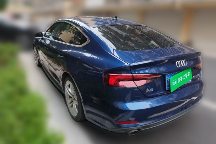 Used Audi A5 2017 Sportback 45 TFSI Sport Edition Rear Left 45 Deg