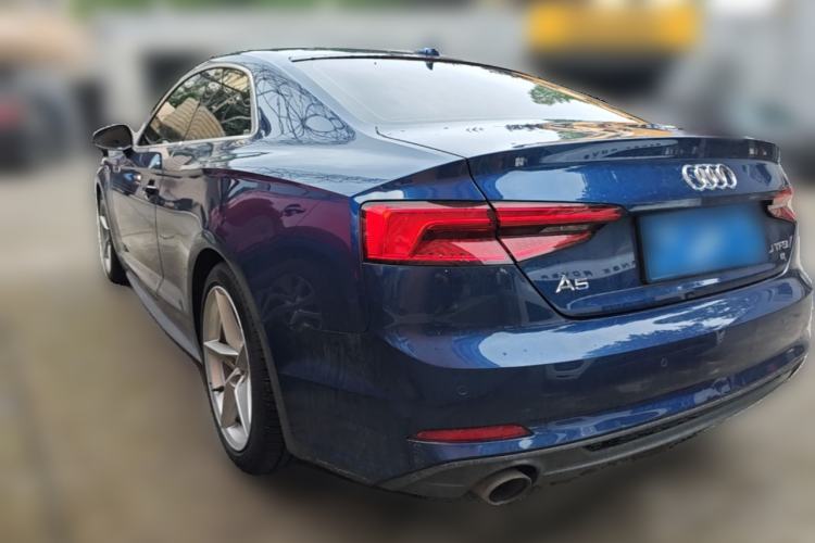Used Audi A5 2017 Coupe 40 TFSI Fashion Model Rear Left 45 Deg