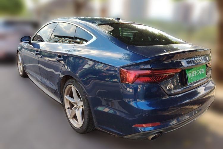 Used Audi A5 2017 Sportback 40 TFSI Fashion Model Rear Left 45 Deg