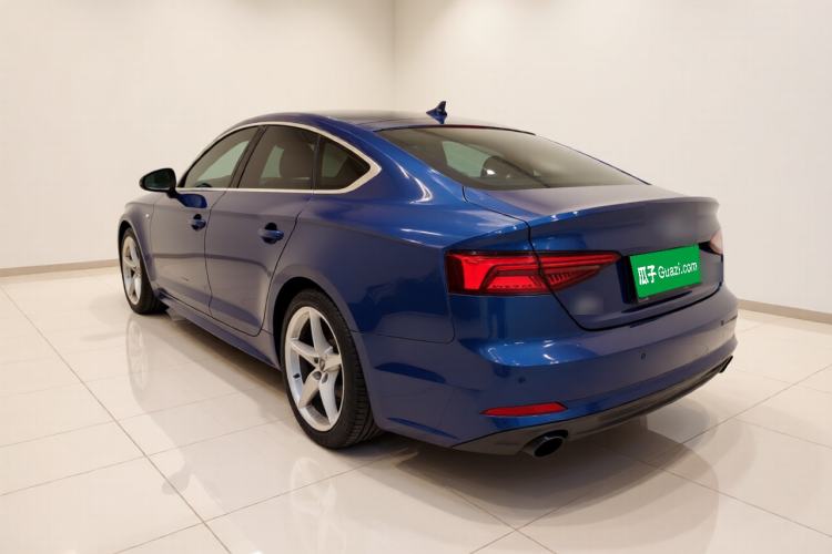 Used Audi A5 2017 Sportback 40 TFSI Fashion Model Rear Left 45 Deg