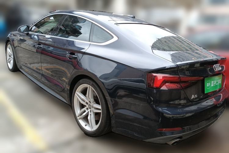 Used Audi A5 2017 Sportback 45 TFSI Sport Edition Rear Left 45 Deg