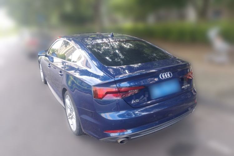 Used Audi A5 2017 Sportback 45 TFSI Sport Edition Rear Left 45 Deg