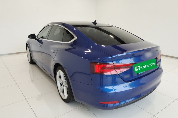 Used Audi A5 2017 Sportback 40 TFSI Fashion Model Rear Left 45 Deg